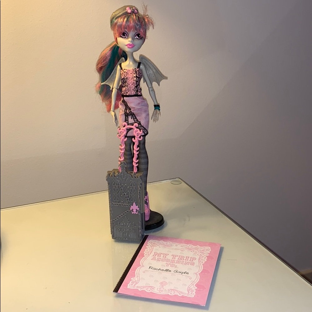 Rochelle Goyle Scaris Monster High Doll